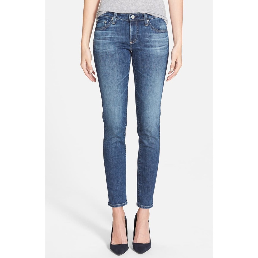 AG Adriano Goldschmied Stilt Cigarette Jeans (27R)